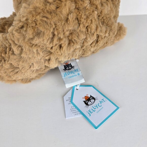Jellycat Bartholomew Bear Medium NWT - Picture 3 of 4